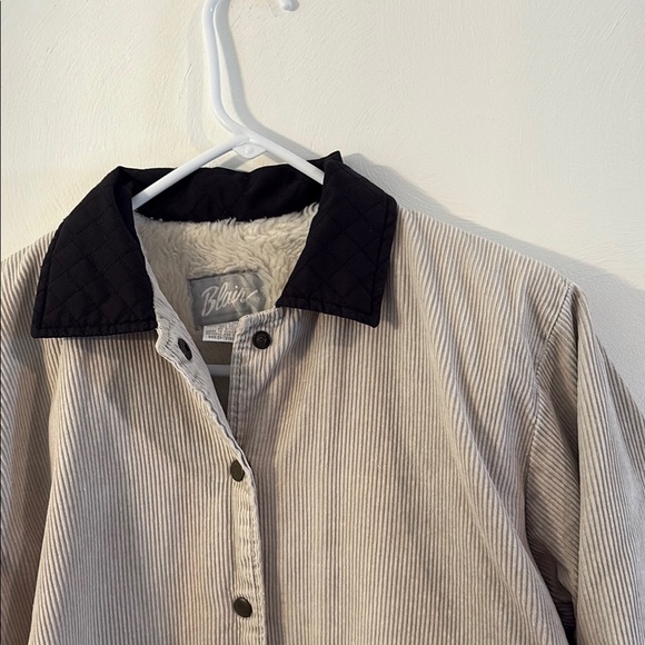 Blair Tan and Black Utility Jacket - Picture 7 of 7